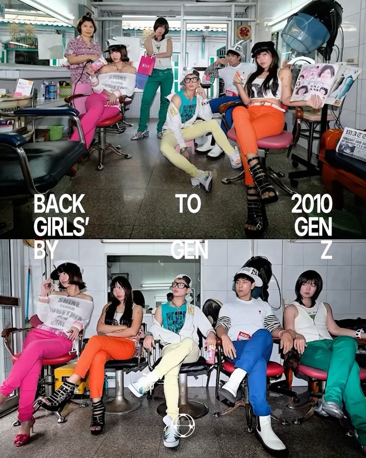 태국 크리에이터가 재해석한 소녀시대 'Gee'의 2010 향수 — Cover