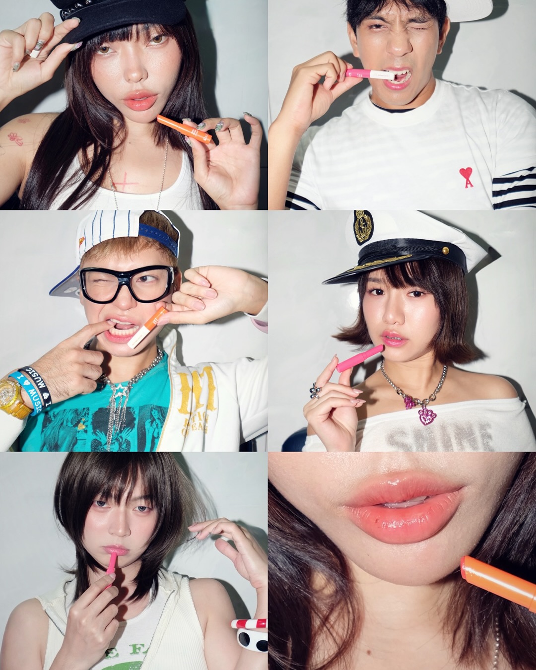 태국 크리에이터가 재해석한 소녀시대 'Gee'의 2010 향수 — Look 4