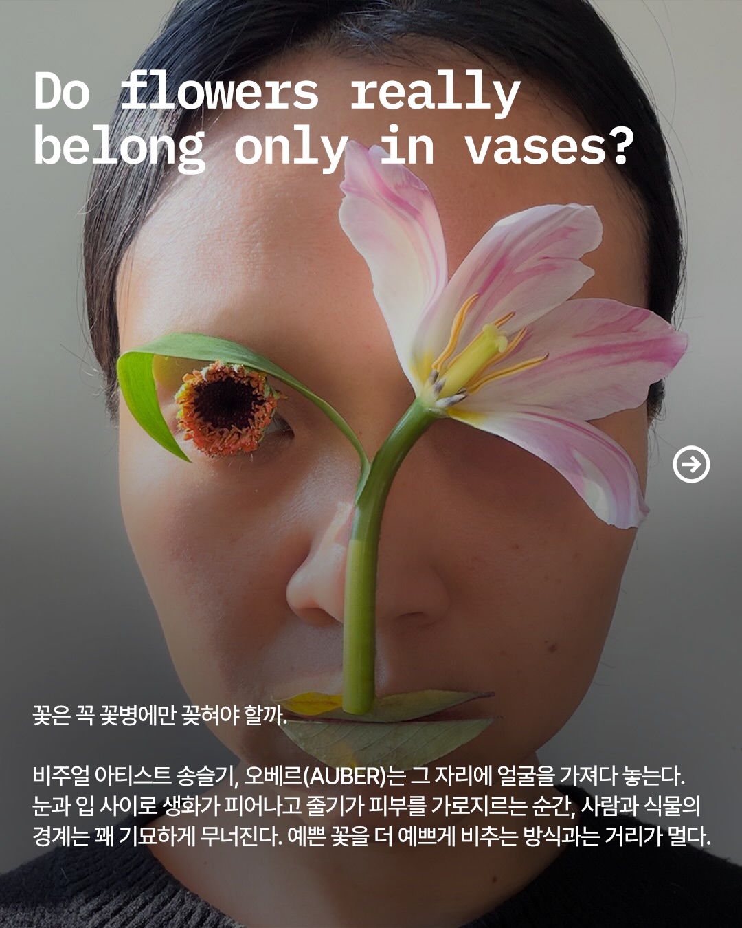 이 얼굴에는 유통기한이 있다 — auber, Look 2