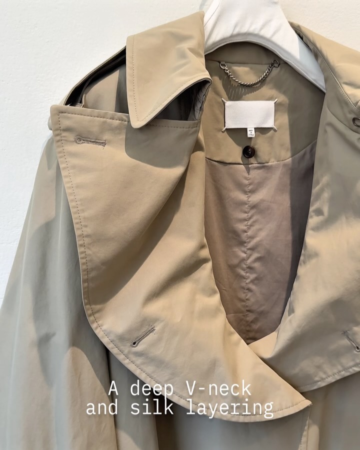 글렌 마틴스의 메종 마르지엘라, 봄 음악회로 선보인 26SS — Look 9