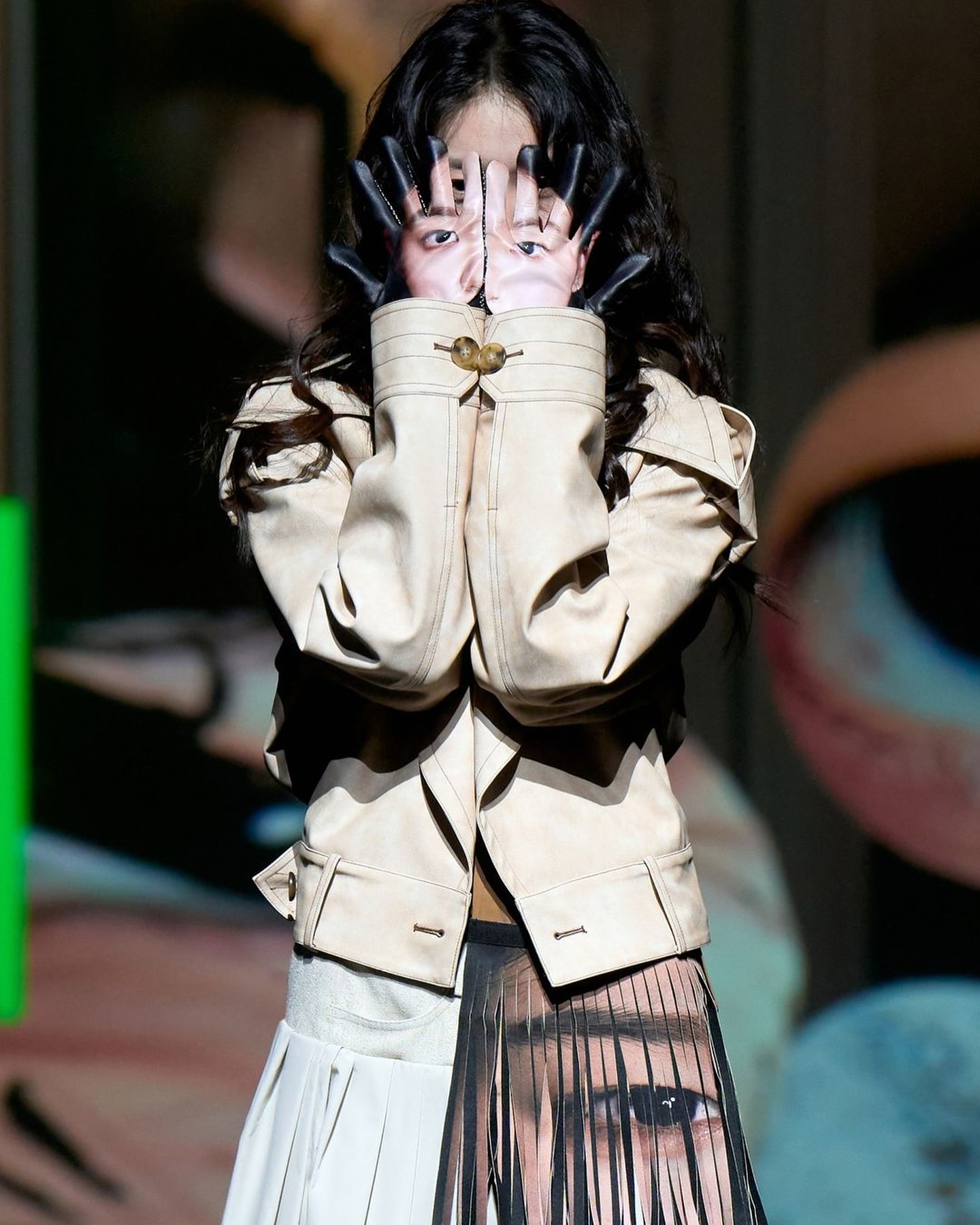 스태프온리, 에러를 패션으로 매핑한 SS25 컬렉션 — Look 3
