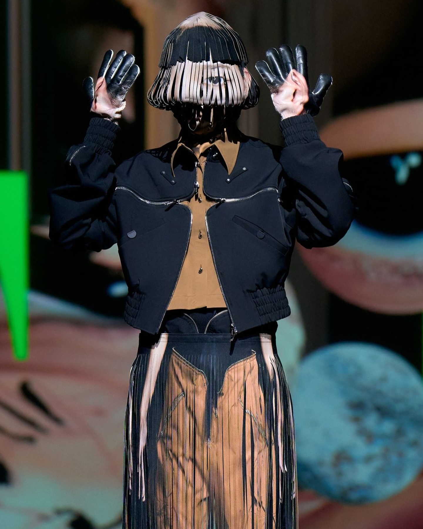 스태프온리, 에러를 패션으로 매핑한 SS25 컬렉션 — Look 4