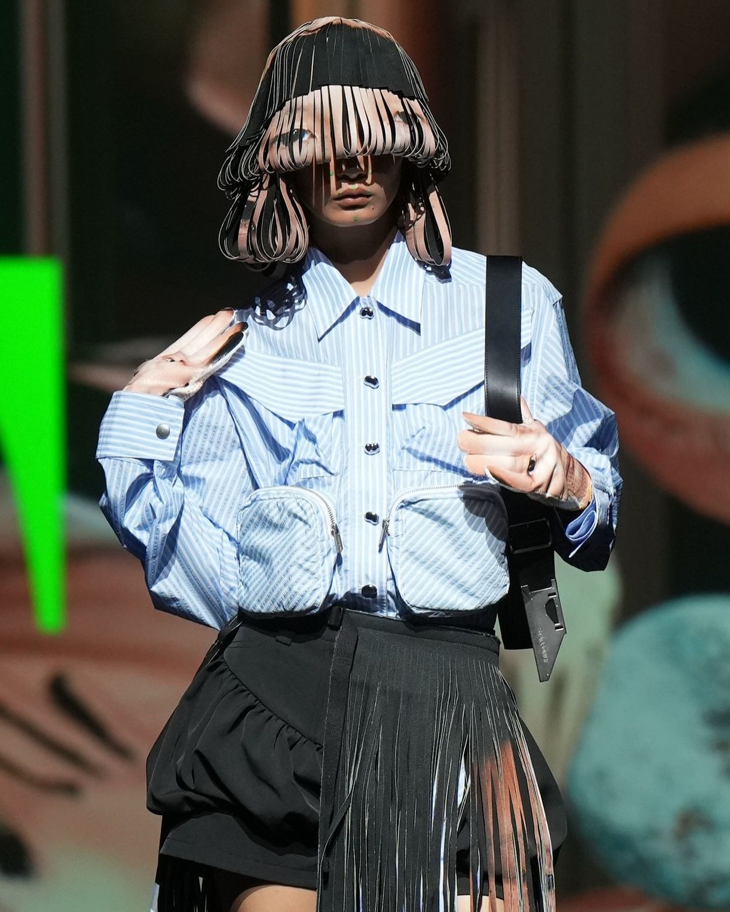 스태프온리, 에러를 패션으로 매핑한 SS25 컬렉션 — Look 5