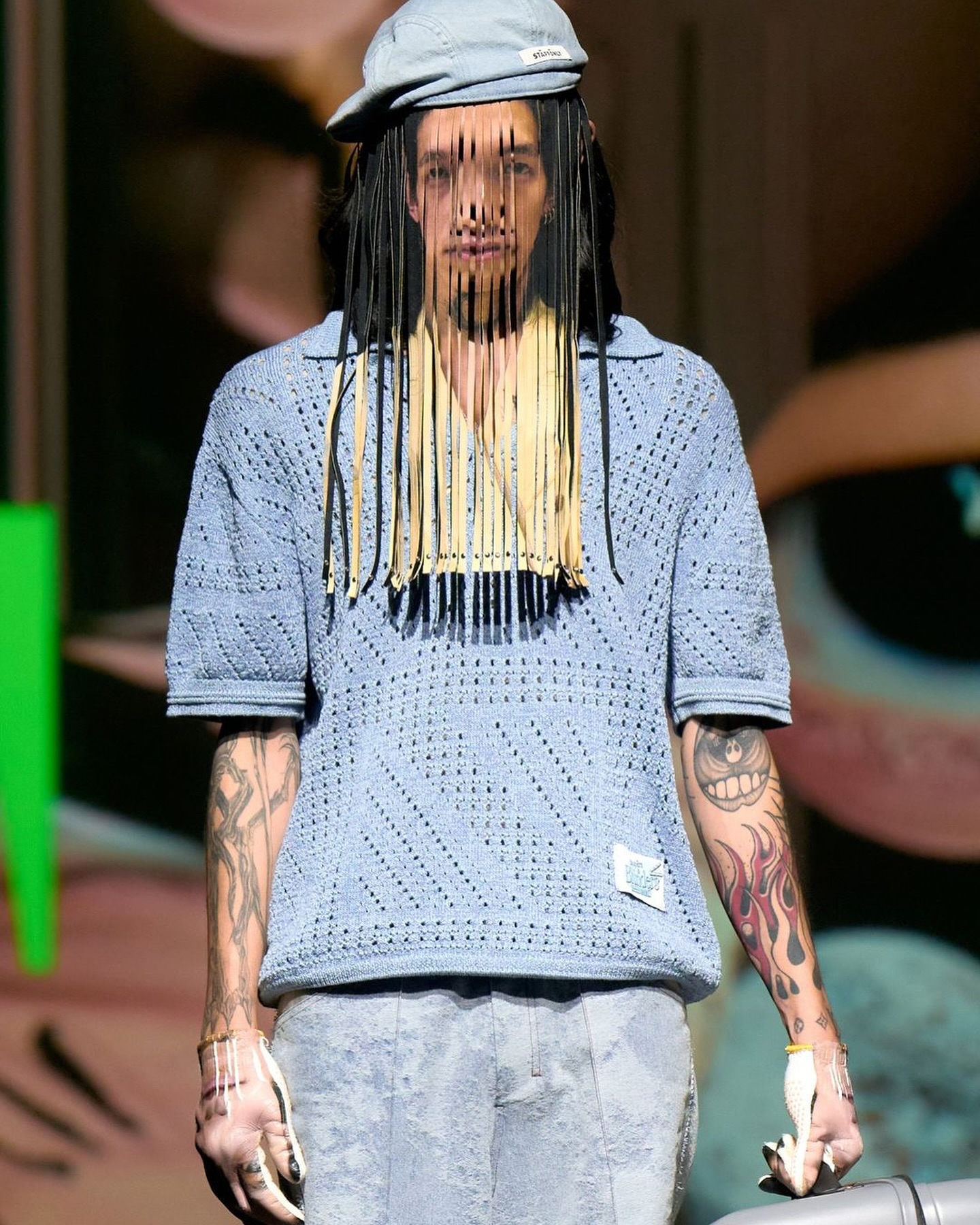 스태프온리, 에러를 패션으로 매핑한 SS25 컬렉션 — Look 6