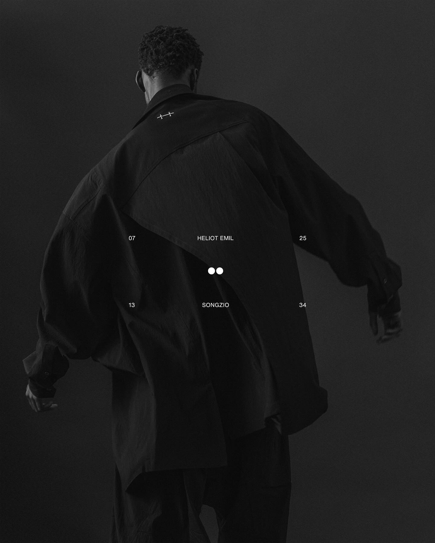 송지오 X 엘리엇 에밀, 펜싱에서 영감받은 'DUEL' 컬렉션 공개 — Look 9