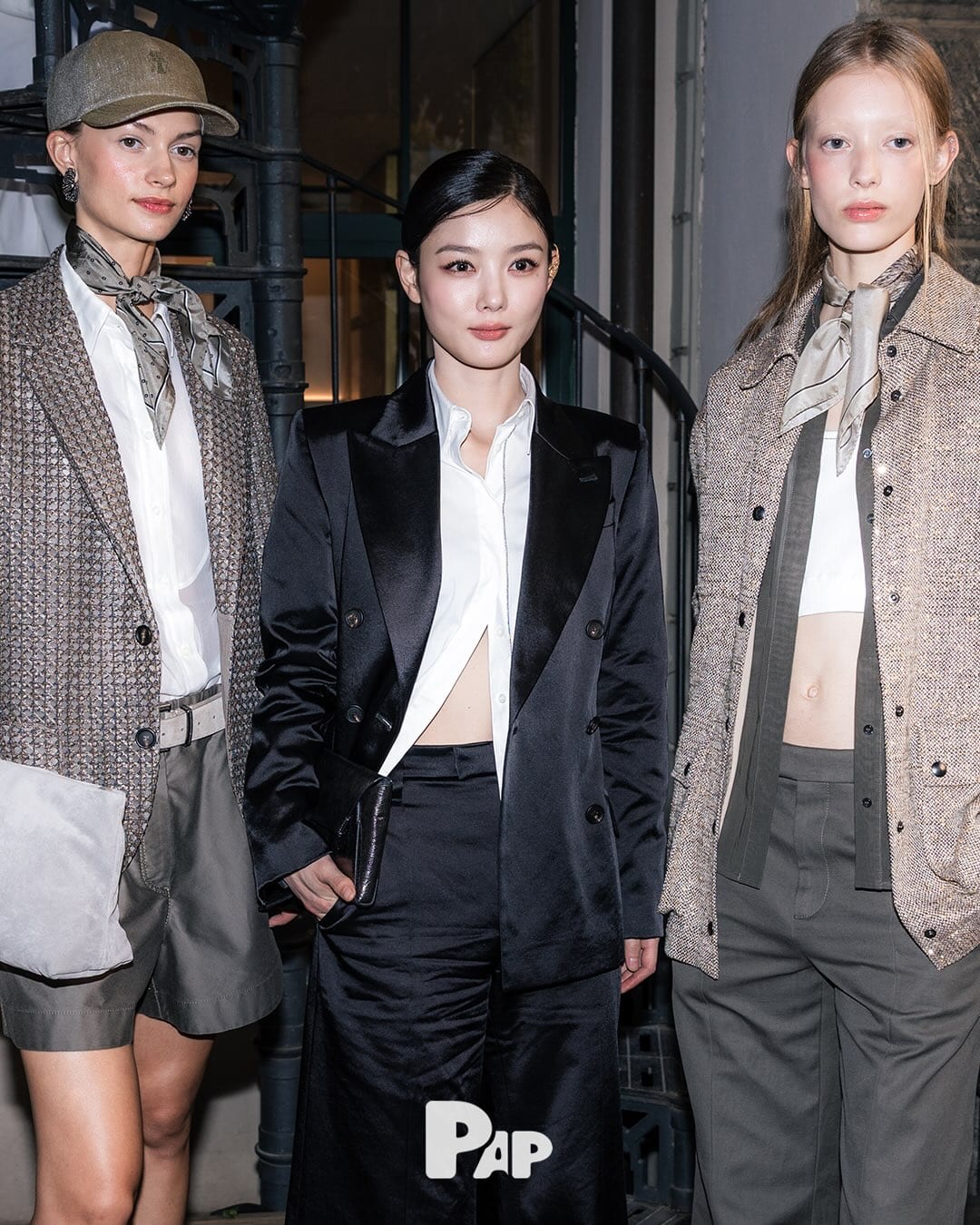김유정, 밀라노서 본 쿠치넬리의 '조용한 럭셔리' — kim you-jung, Look 2