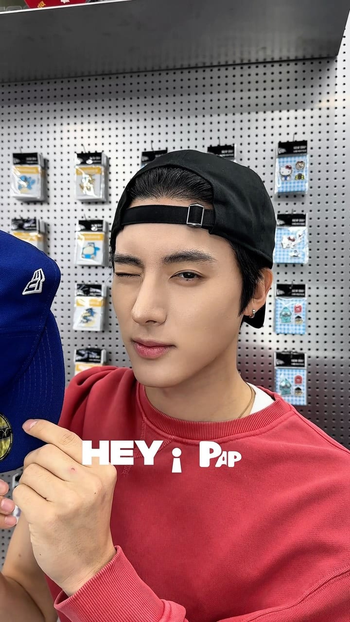New Era Seongsu con DAYOUNG, ERIC, KEVIN e SON DONGPYO — Cover