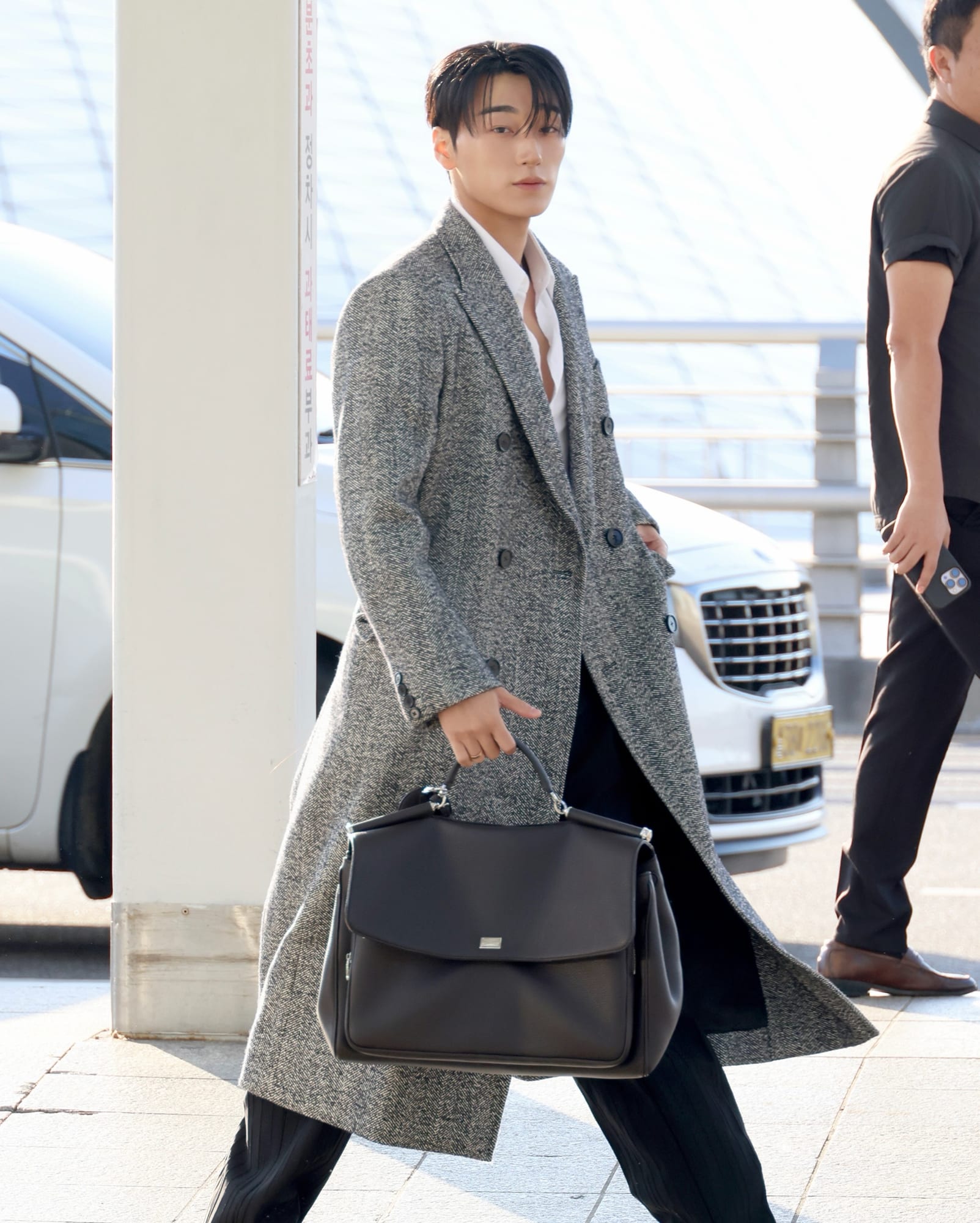 최산, 돌체앤가바나 입고 밀라노행 — choi san, Look 2