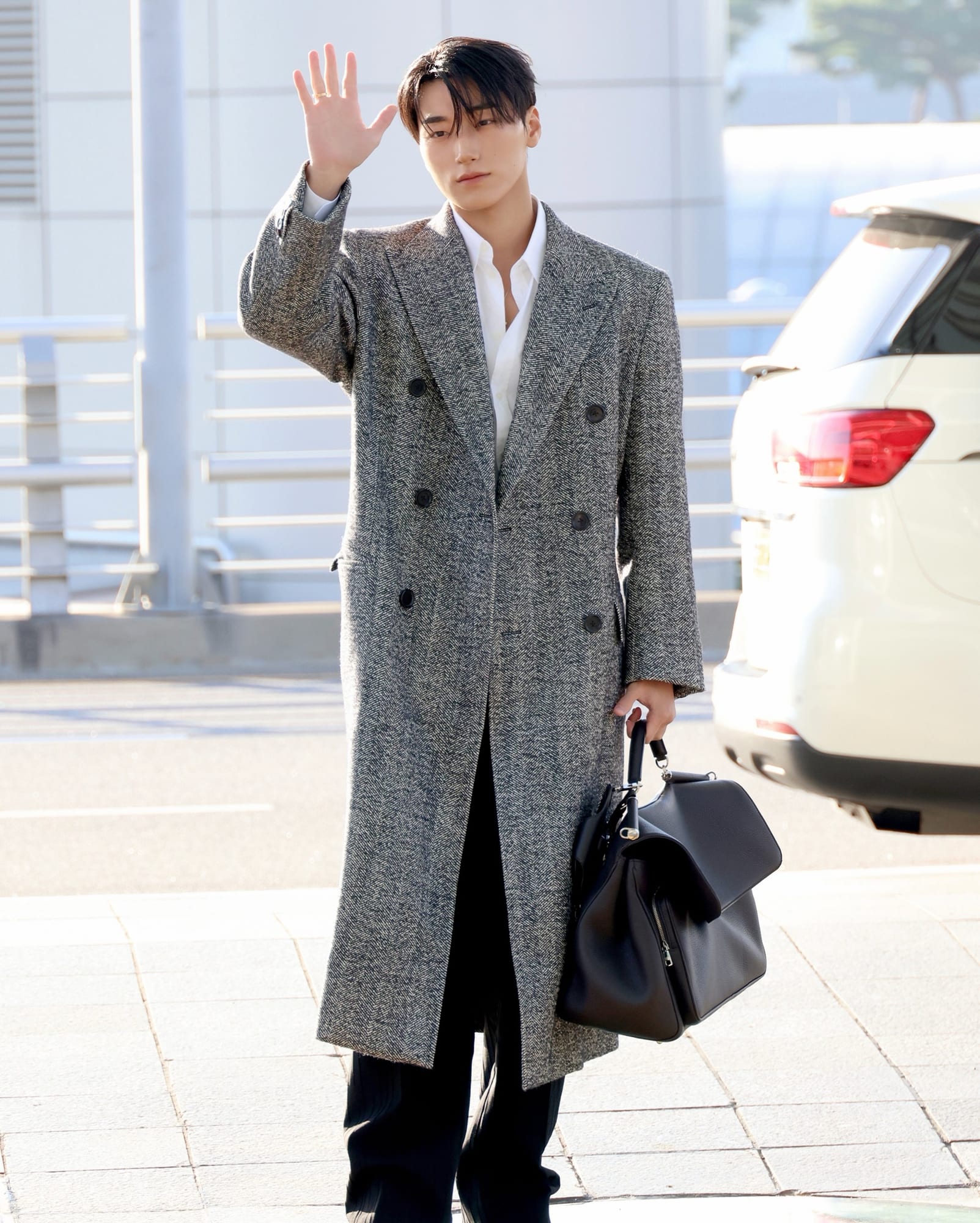 최산, 돌체앤가바나 입고 밀라노행 — choi san, Look 4