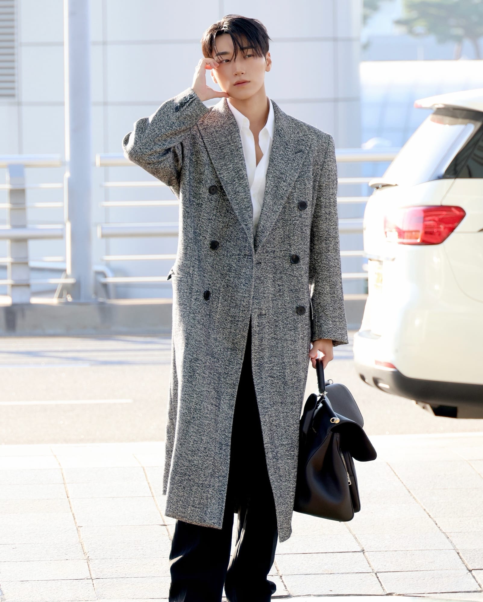 최산, 돌체앤가바나 입고 밀라노행 — choi san, Look 6