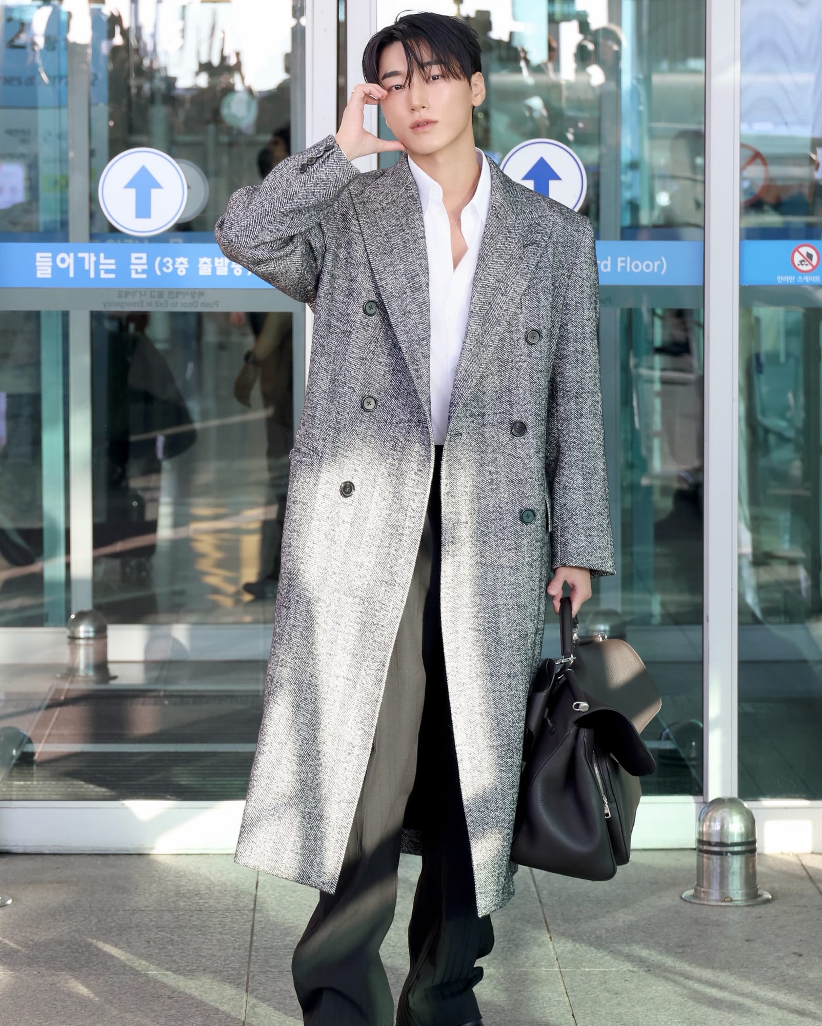최산, 돌체앤가바나 입고 밀라노행 — choi san, Look 7