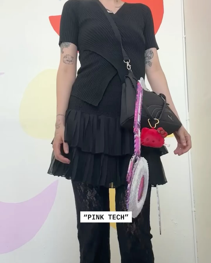 비즈로 출력하는 사람 — Look 7