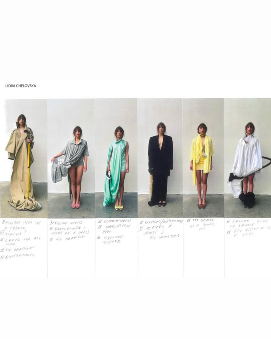 청소기를 입고 출근하는 여성, 패션이 말하는 가사노동의 이중 부담 — Look 8