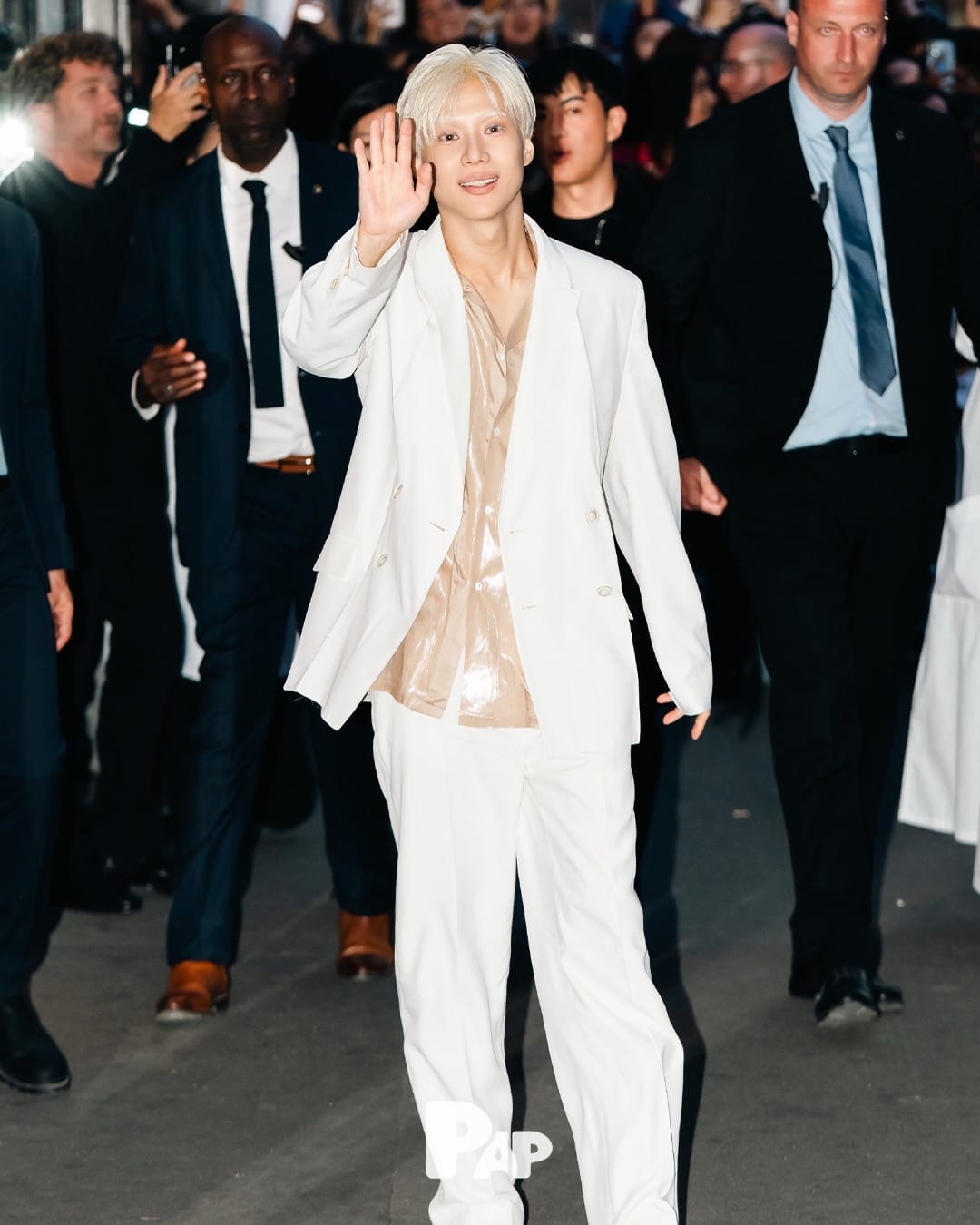 태민이 파리에서 만난 메종 마르지엘라 요정 — taemin, Look 6