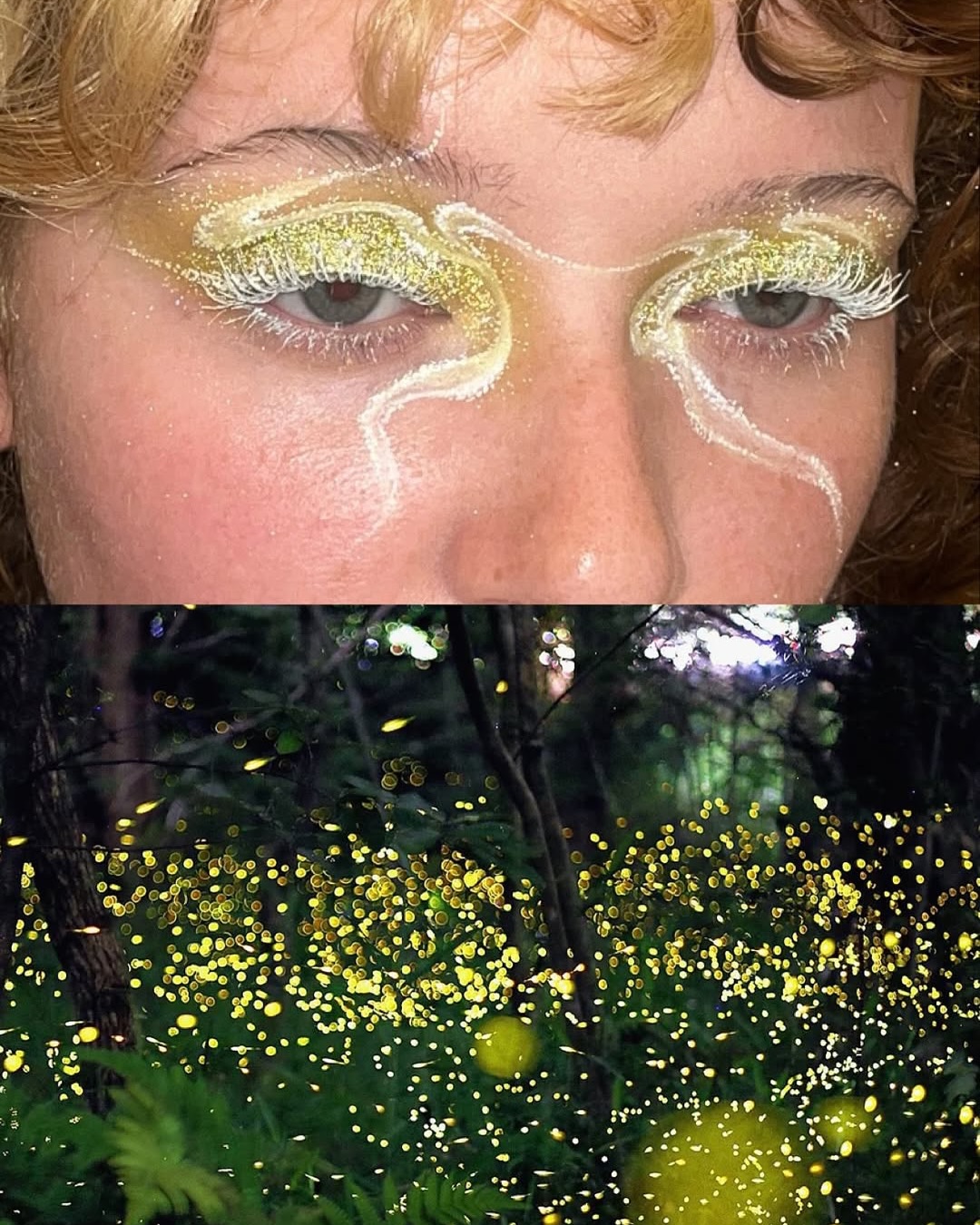 자연을 얼굴에 담는 메이크업 아티스트, 사르 투르누스 — Look 5