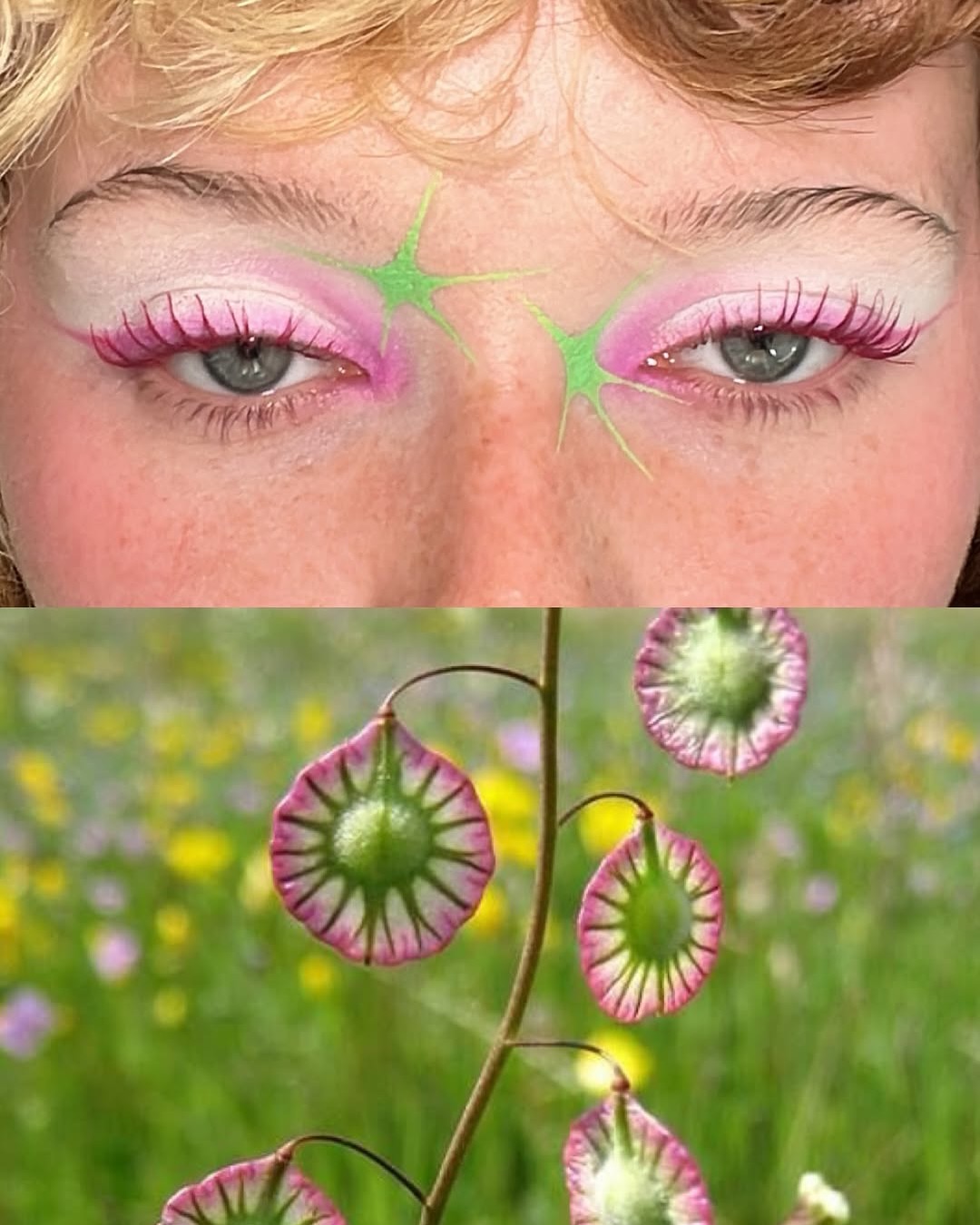 자연을 얼굴에 담는 메이크업 아티스트, 사르 투르누스 — Look 7