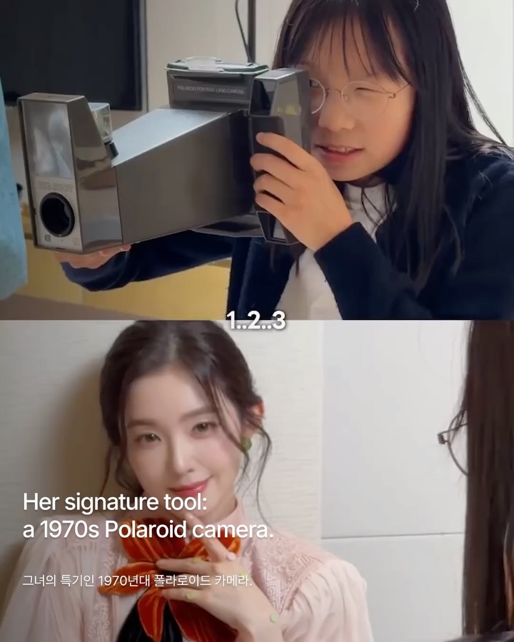 열한 살 포토그래퍼 셩셩, K팝 스타들이 찾는 이유 — Look 4