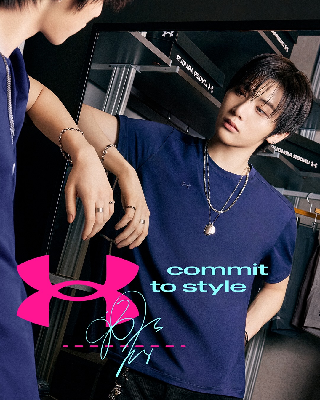 보이넥스트도어, 언더아머 새 글로벌 앰배서더 발탁 — Look 8