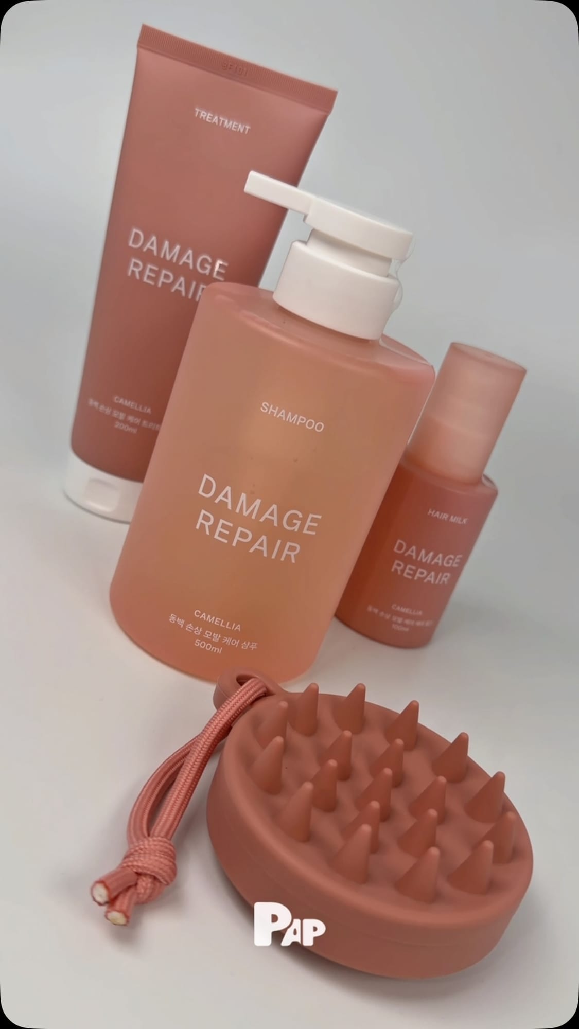 Camellia Oil Revives Damaged Hair — Cover