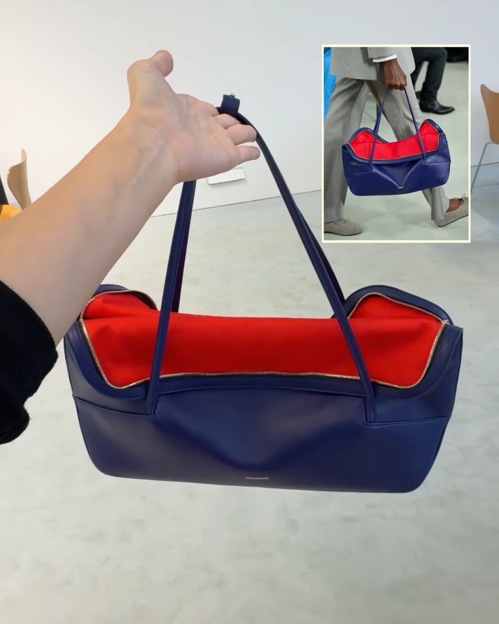 가까이서 봐야 보이는 질 샌더의 '불완전함' — jil sander, Look 4