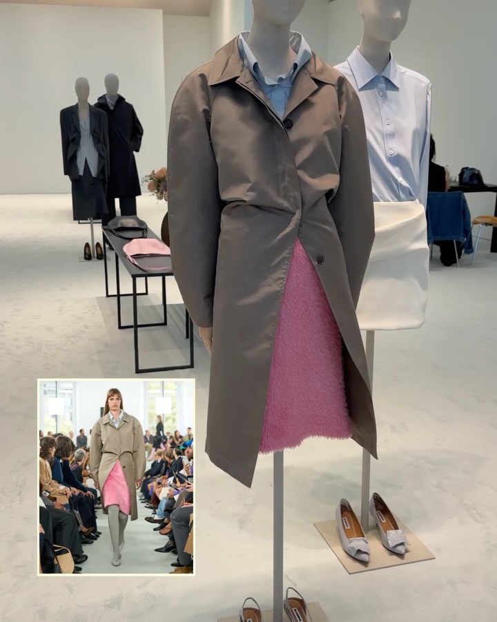가까이서 봐야 보이는 질 샌더의 '불완전함' — jil sander, Look 6