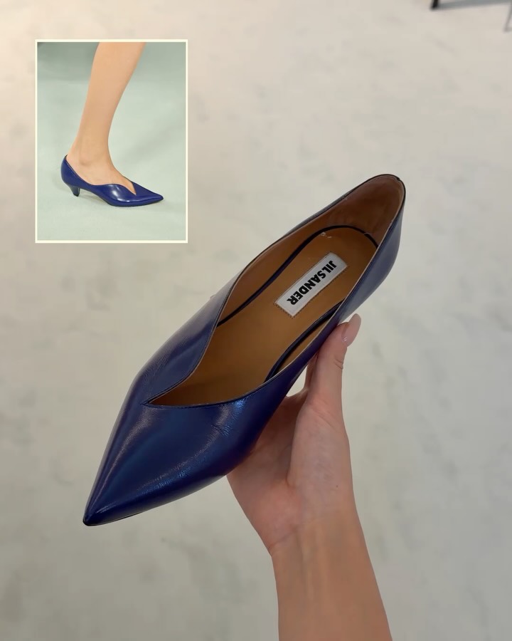 가까이서 봐야 보이는 질 샌더의 '불완전함' — jil sander, Look 7