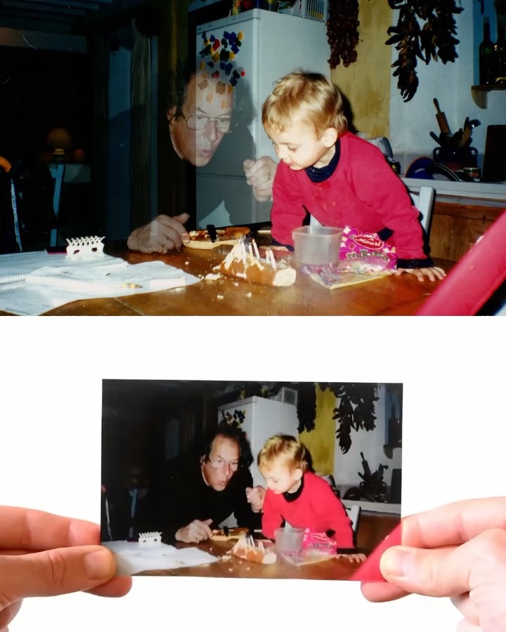 사진은 부재를 기억한다 — william josephs radford, Look 9
