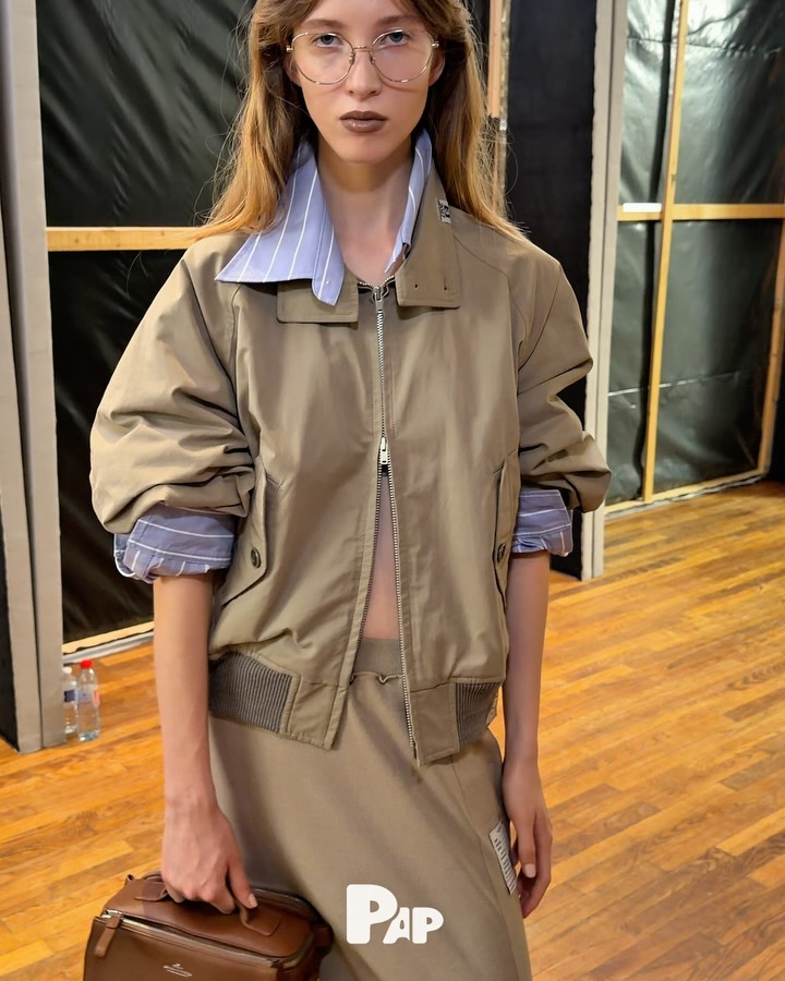 메종 미하라 야스히로 2027 S/S 백스테이지, 해체의 미학 — Look 3