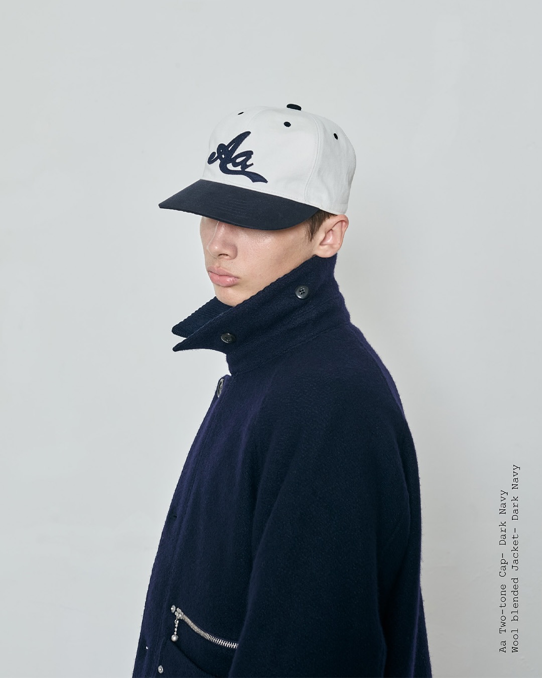 침묵이 말하는 옷, 아노니모아노니마 25FW — Look 3