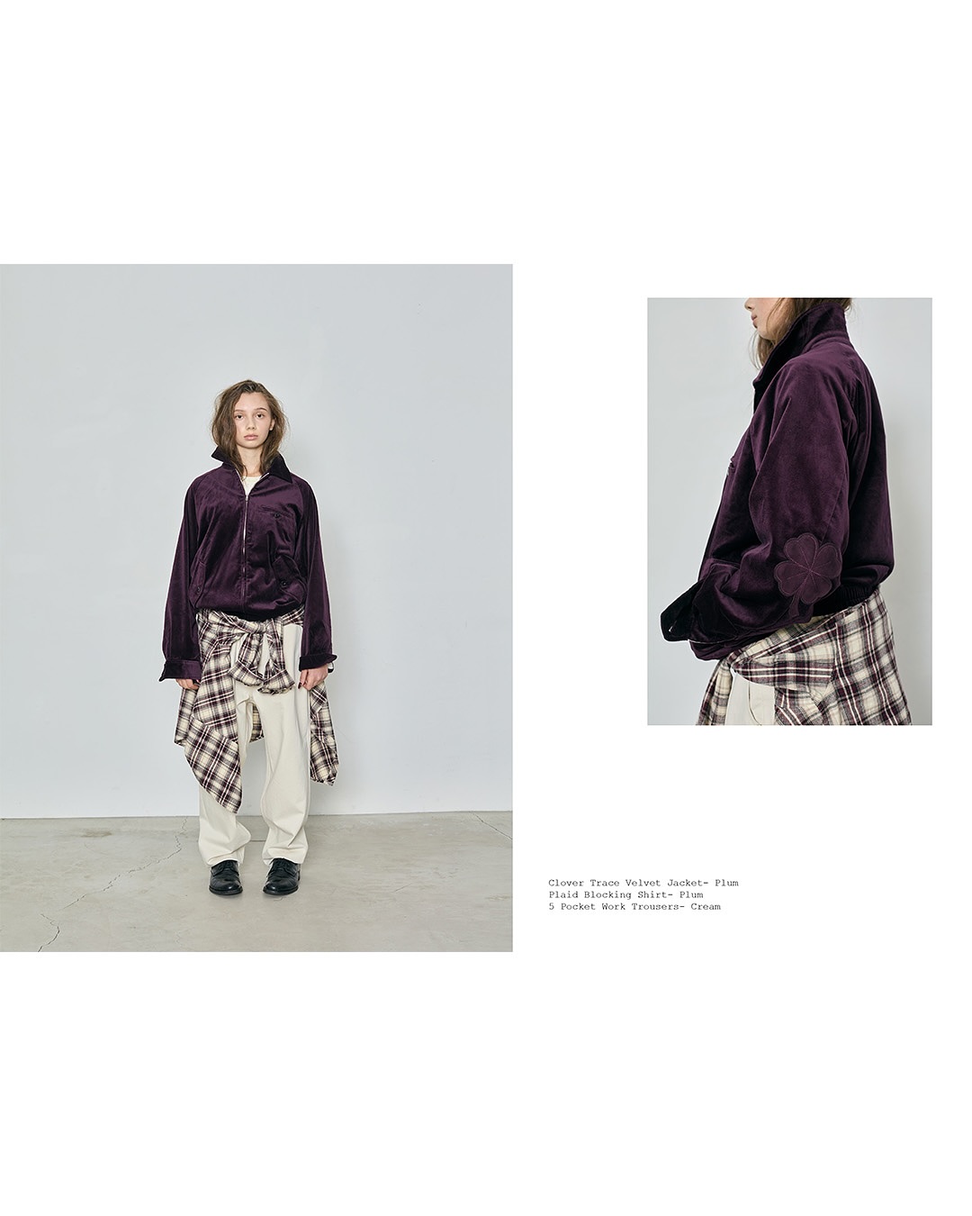 침묵이 말하는 옷, 아노니모아노니마 25FW — Look 4