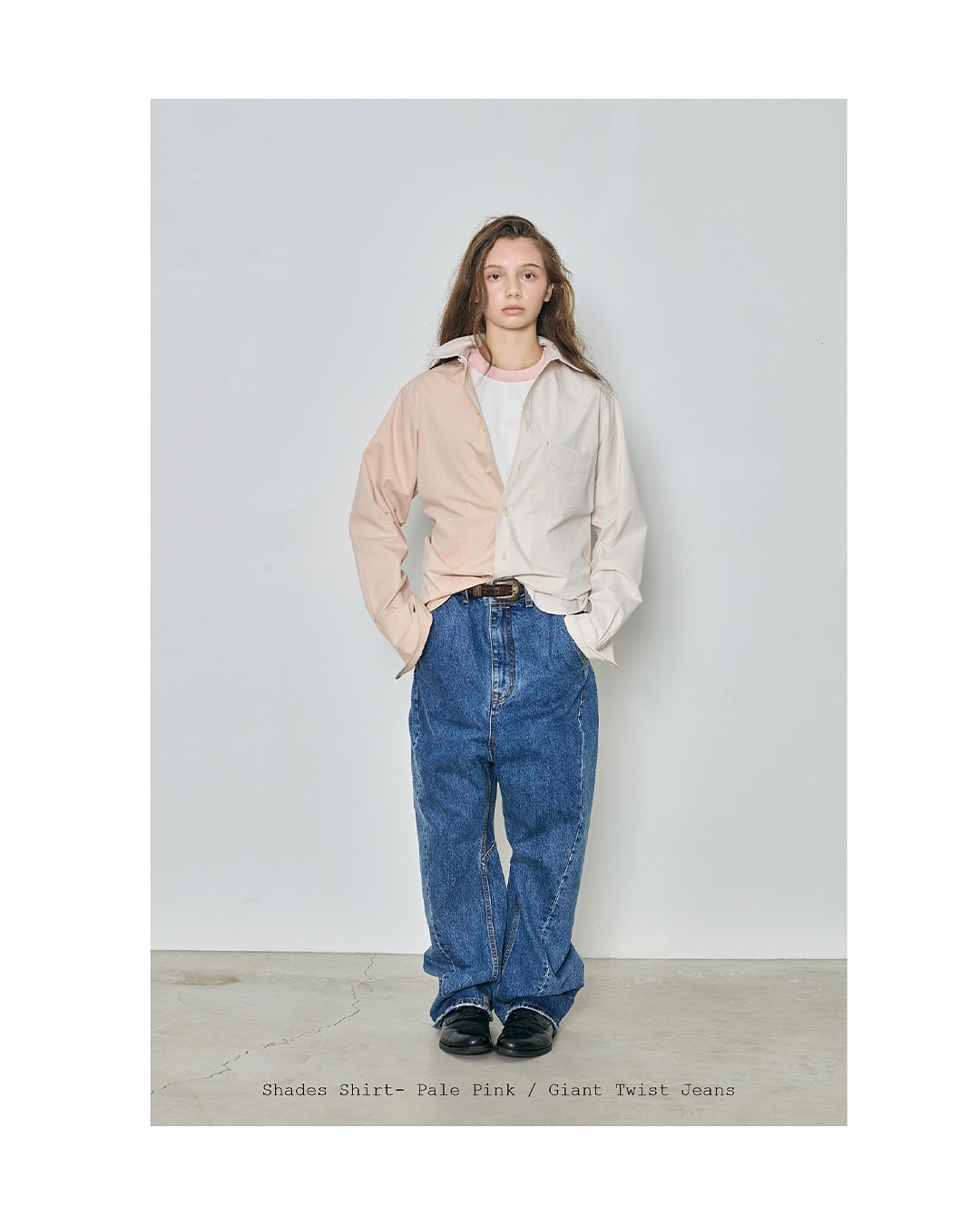 침묵이 말하는 옷, 아노니모아노니마 25FW — Look 7