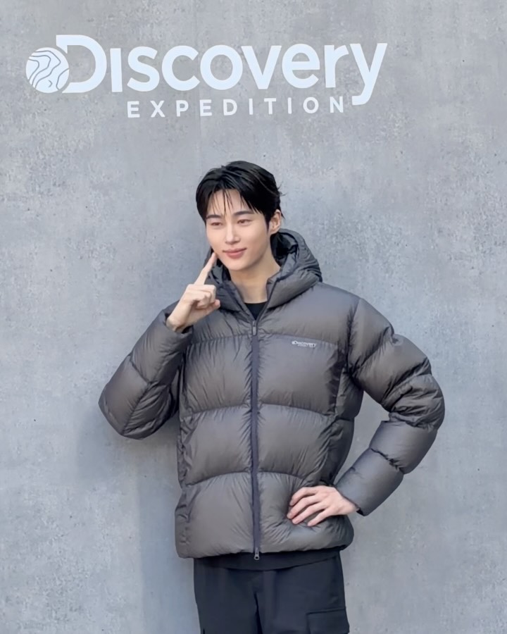 변우석의 선택, 디스커버리 에어웰 다운 — discovery expedition, Look 6