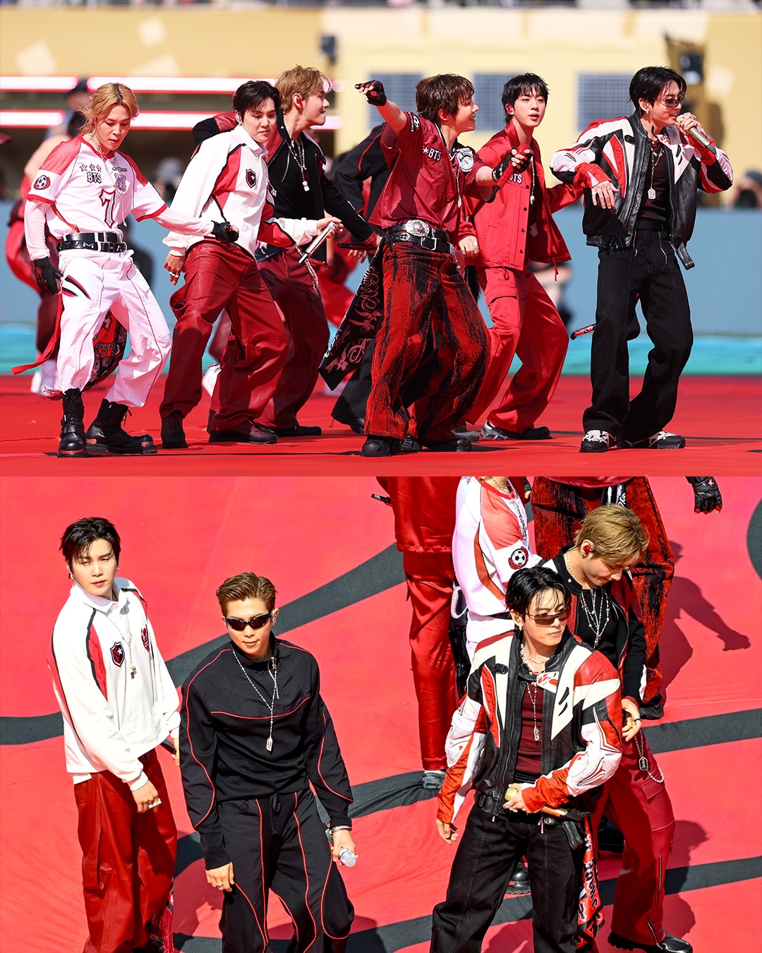 BTS, FIFA 월드컵 결승전 역사상 첫 하프타임 쇼 무대 — Look 5