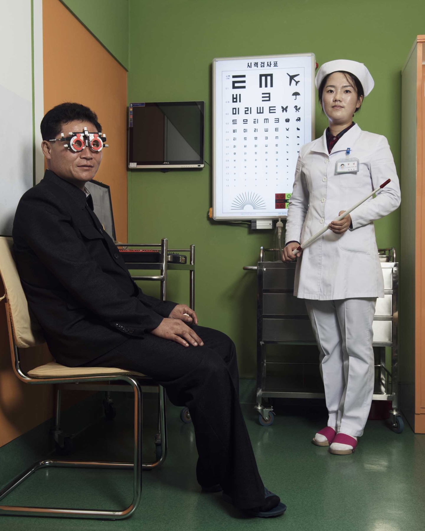 스테판 글라디외, 북한에서 개인과 집단의 경계를 묻다 — Look 6