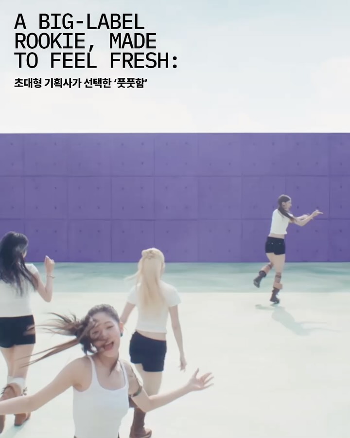 신인이 가장 신인답게 등장한 이유 — Look 4