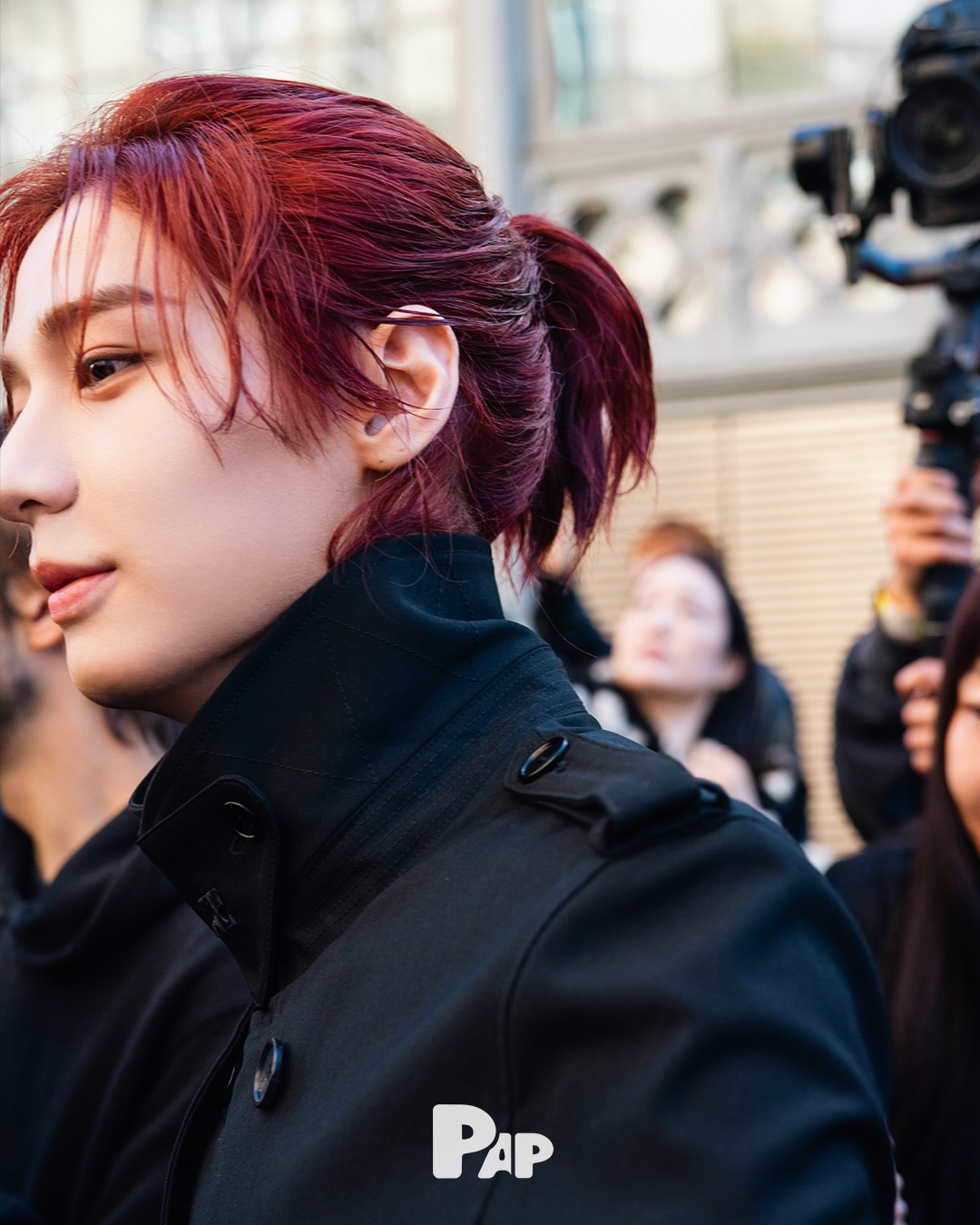 태산·이한·홍은채, 끌로에 쇼장을 장악한 올블랙 룩 — Look 5