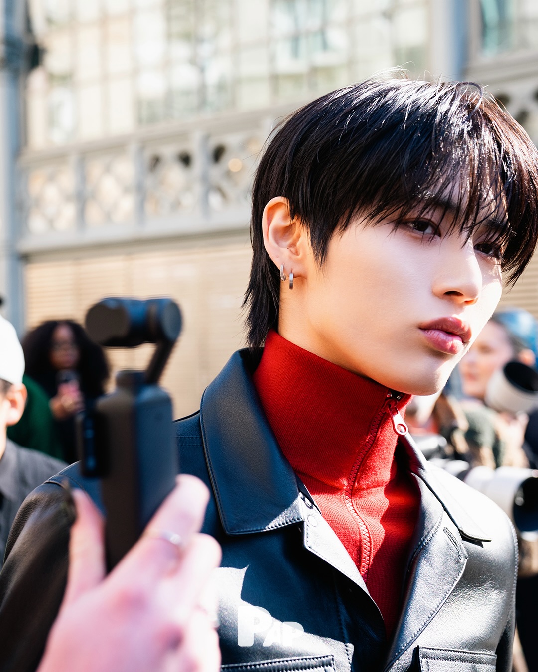 태산·이한·홍은채, 끌로에 쇼장을 장악한 올블랙 룩 — Look 6