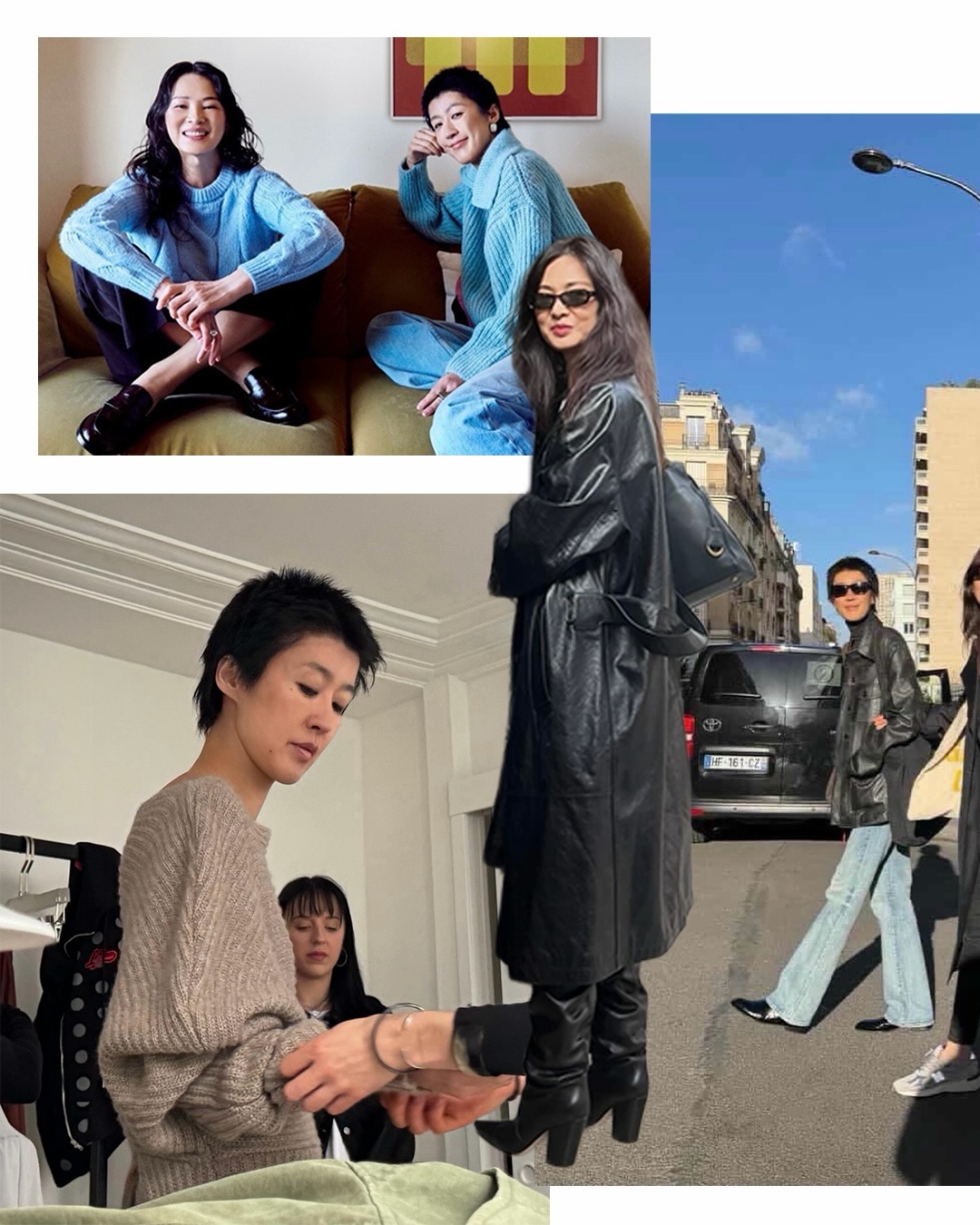 망설이지 않는 50대, 다시 런웨이에 서다 — Look 7