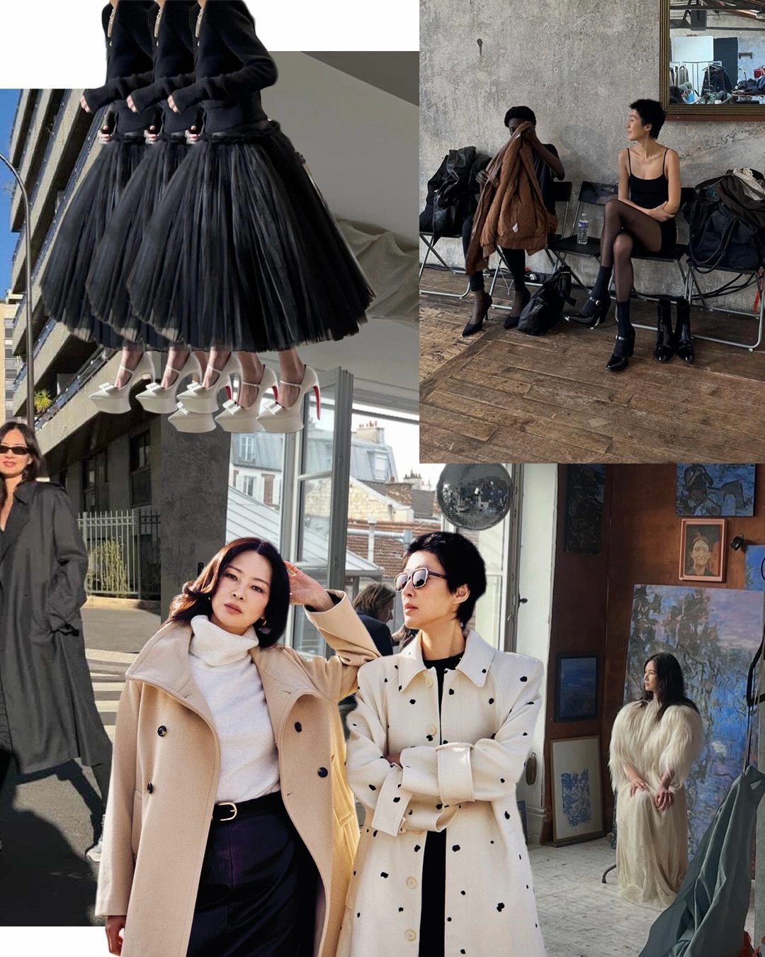 망설이지 않는 50대, 다시 런웨이에 서다 — Look 8