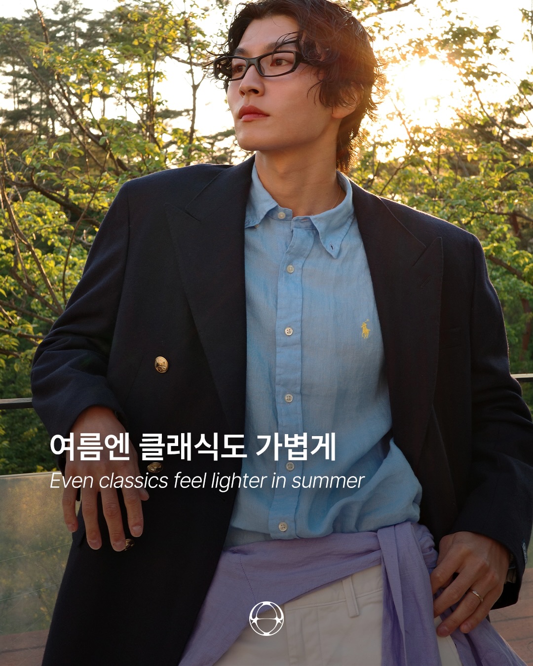 여름엔 클래식도 가볍게, 리넨 셔츠의 귀환 — Cover