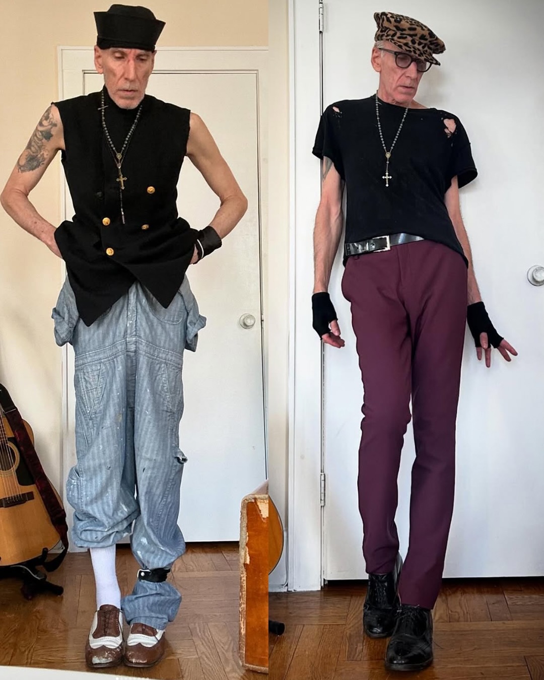 나이는 그저 드레스코드일 뿐, 조니 페트로치노 — Look 4
