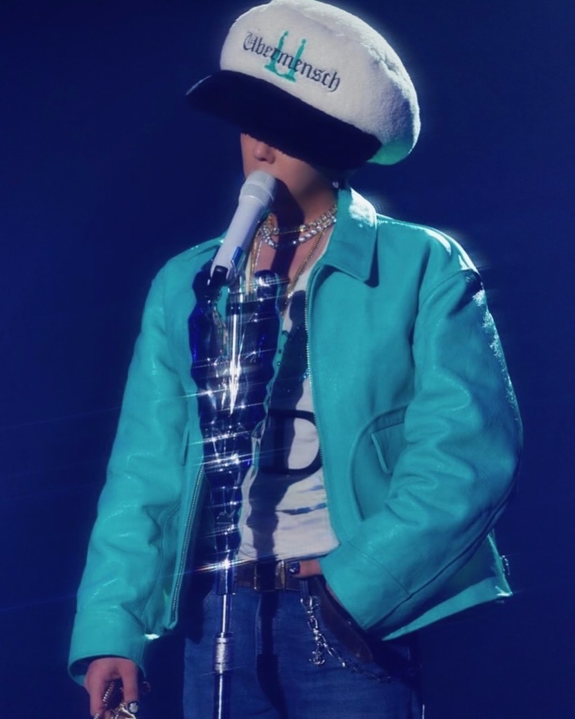 지드래곤과 요지 야마모토, 드디어 공식 협업 — g-dragon, Look 3