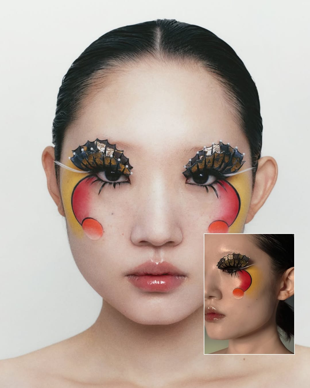 메이크업에 정답이 어디 있어 — makeup artist, Look 5