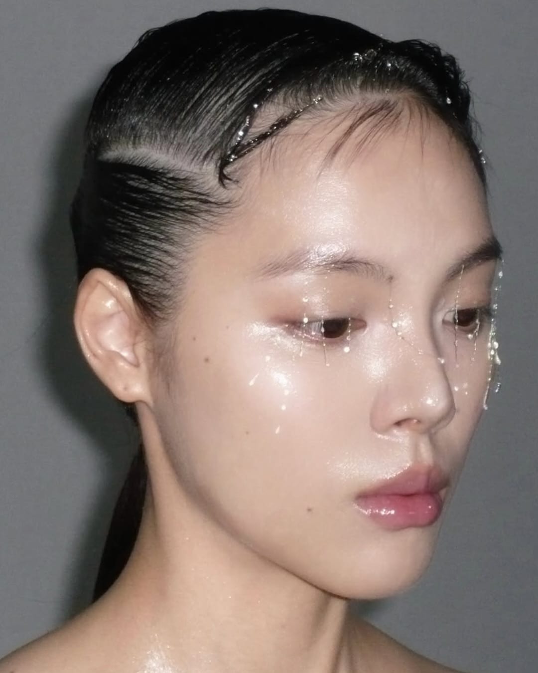 반짝이는 게 좋아, 리브 첸의 글리터 메이크업 — glitter makeup, Look 7