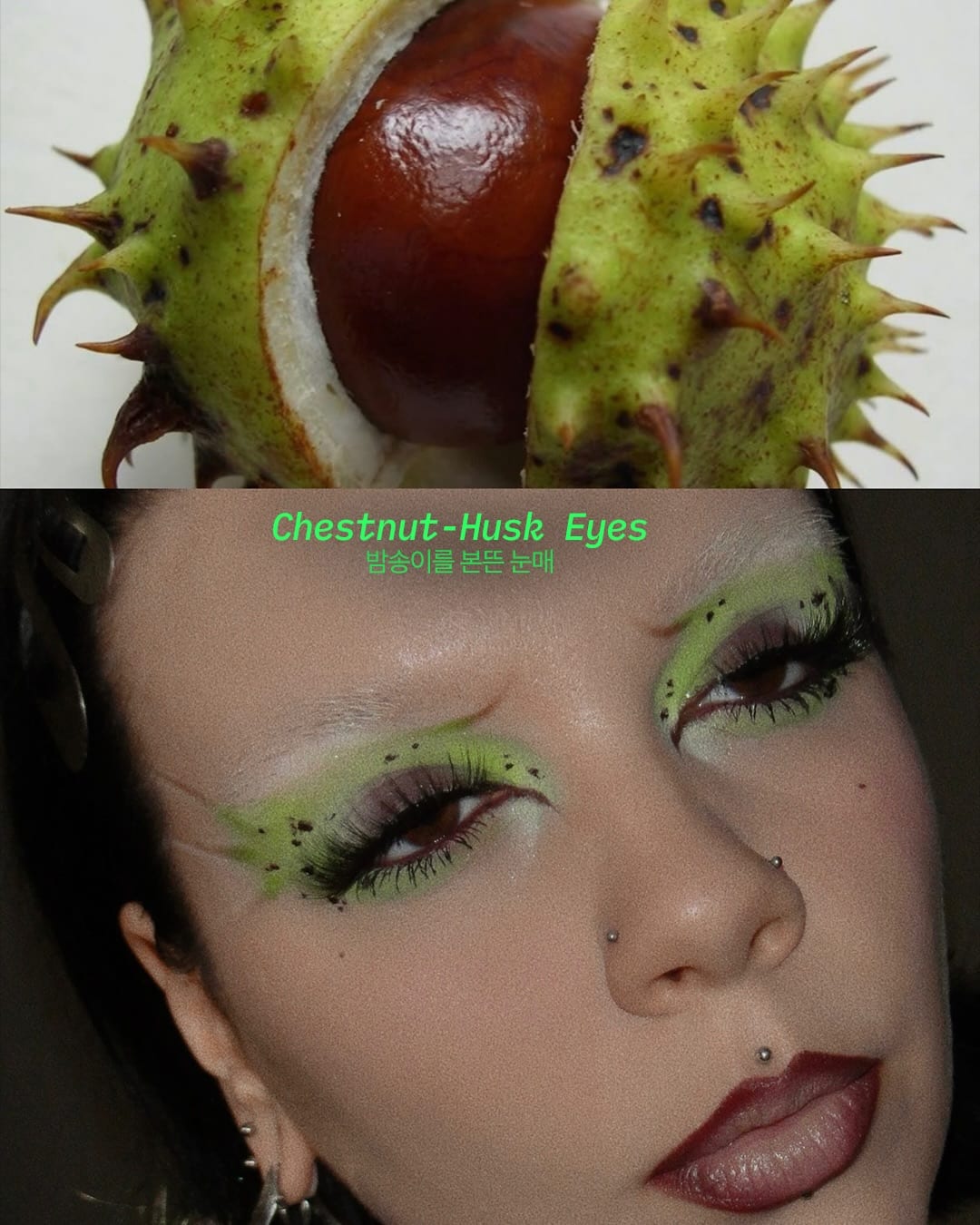 안전핀 하나로 끝내는 할로윈 — halloween, Look 6