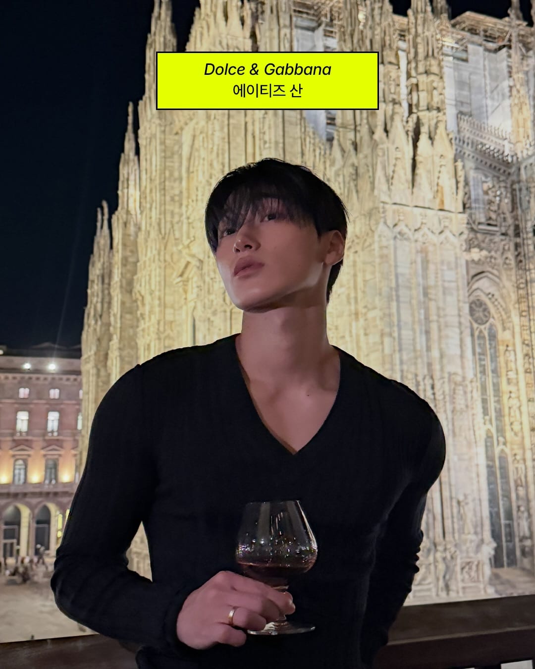 밀라노 패션위크 SS27, K-POP 스타들이 쇼장 안팎을 점령했다 — milan fashion week, Look 3