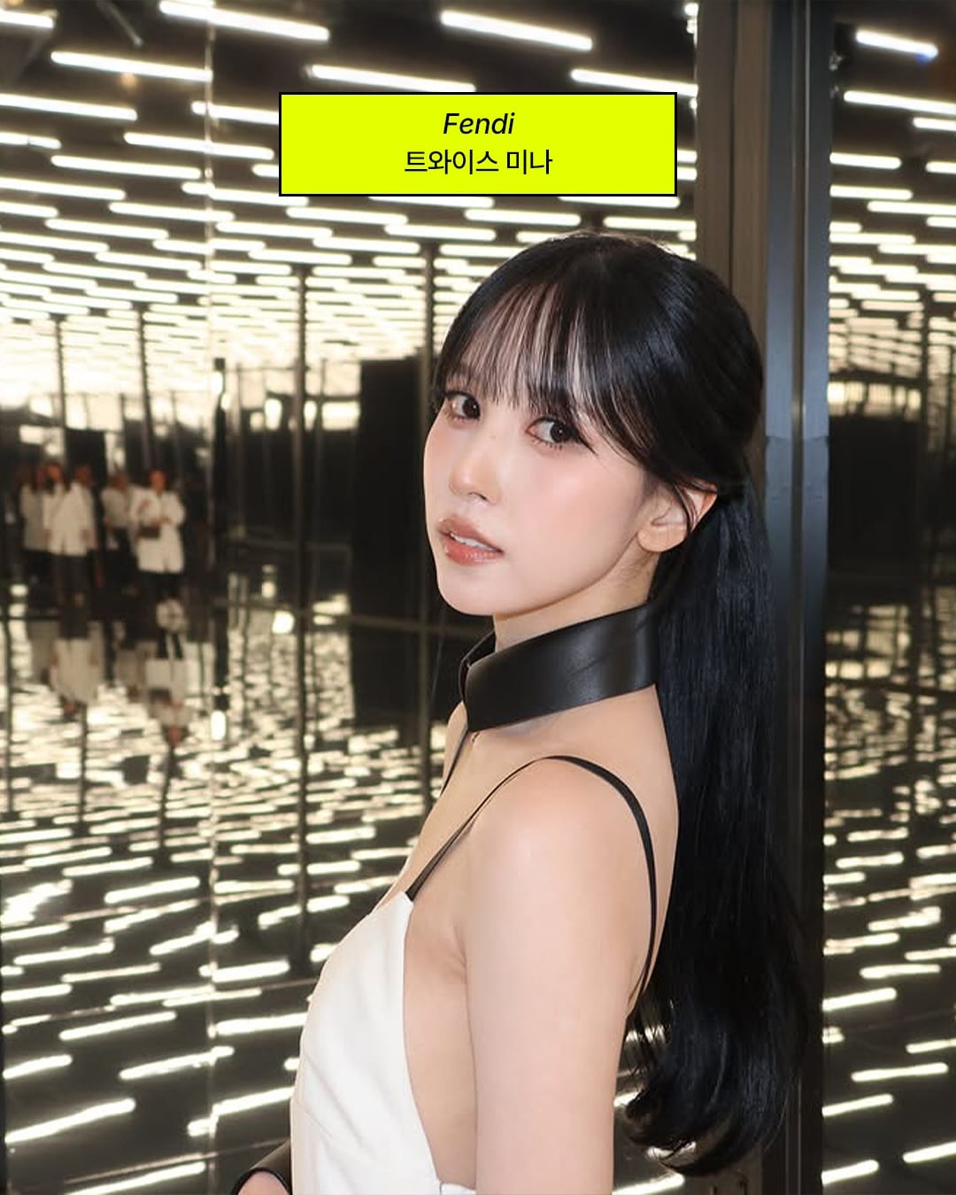 밀라노 패션위크 SS27, K-POP 스타들이 쇼장 안팎을 점령했다 — milan fashion week, Look 9