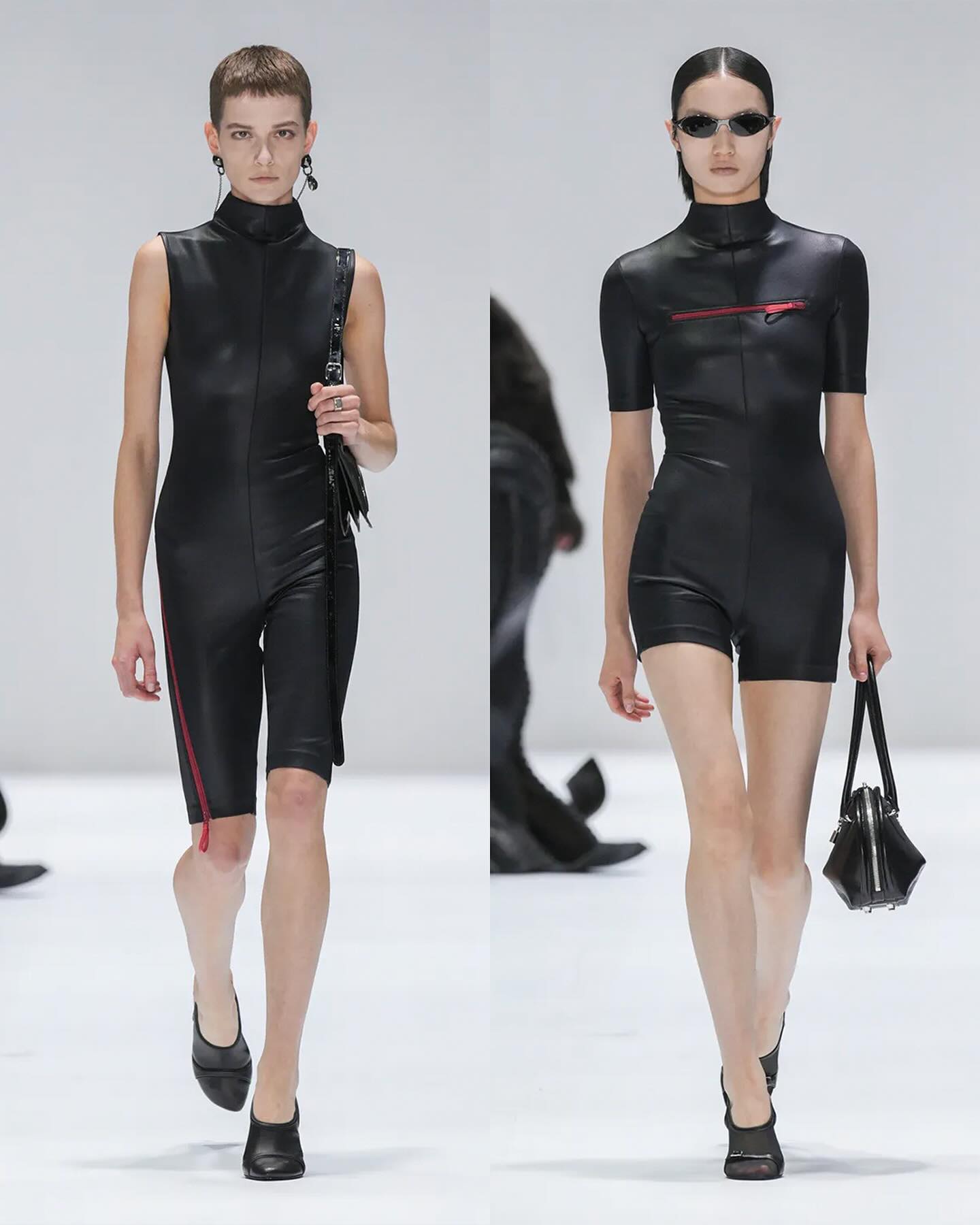 아크네 스튜디오 FW24, 예상을 뛰어넘는 실험 — Look 2
