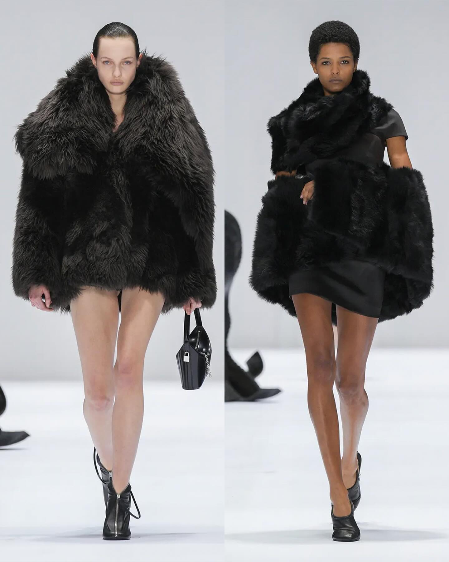 아크네 스튜디오 FW24, 예상을 뛰어넘는 실험 — Look 6