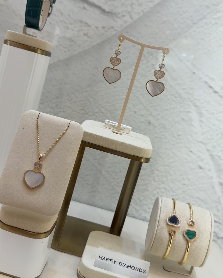 쇼파드 해피 다이아몬드 50주년, 박보영과 강훈이 함께했다 — chopard, Look 6
